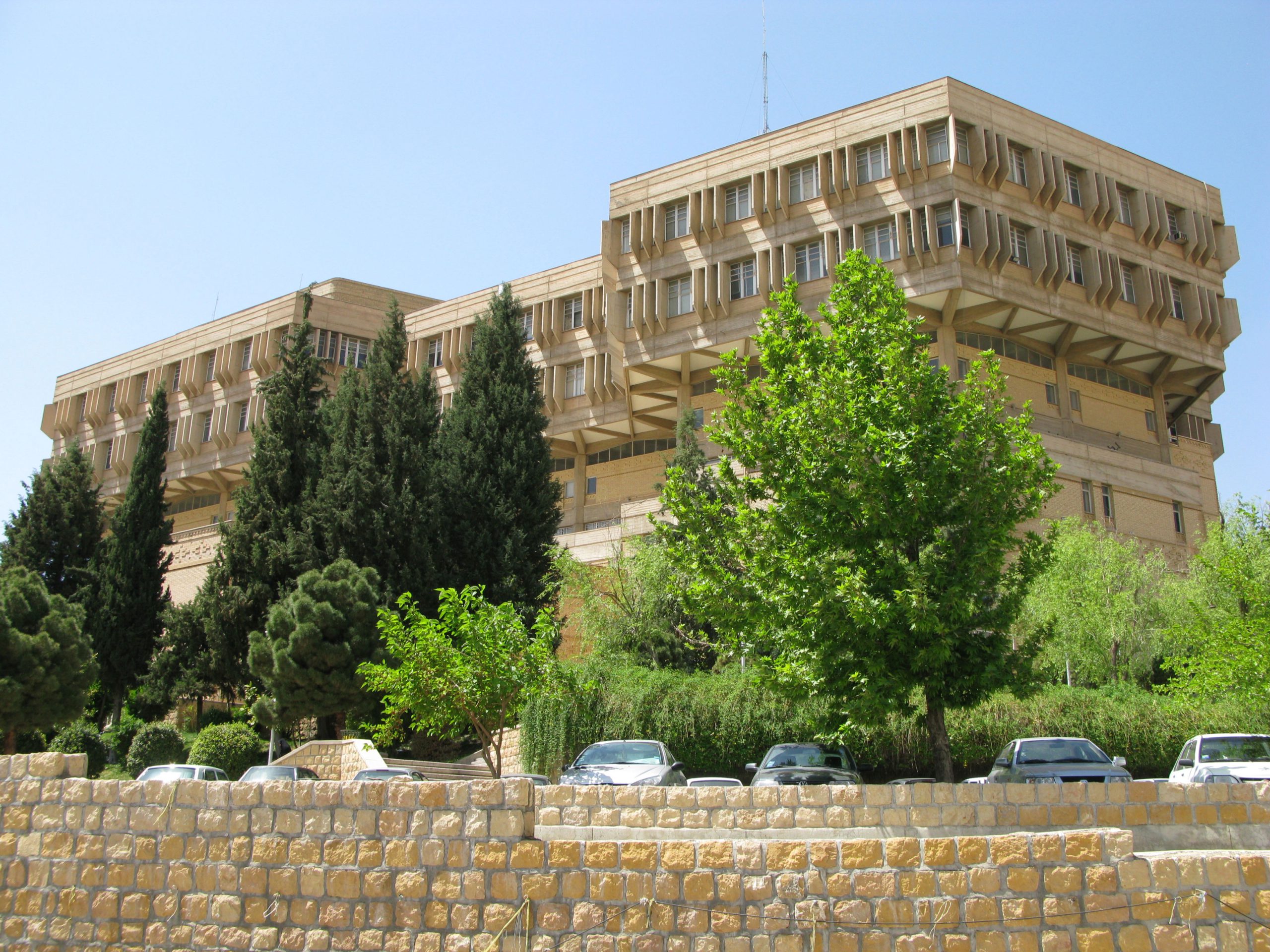 بخش زیست شناسی دانشگاه شیراز